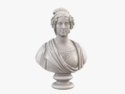 British Woman Bust 