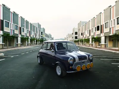 Rally Car 3D model purchase