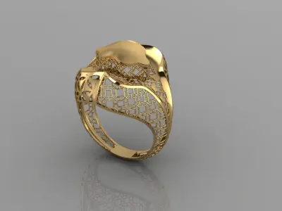 tutorial ring 3D print model purchase