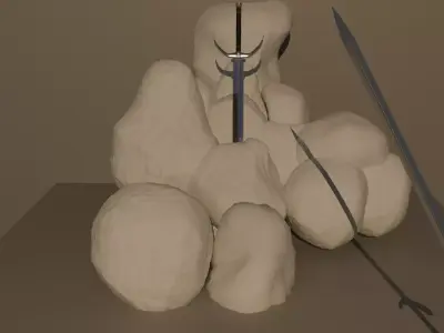 Swords pack by AFStudios 3D model