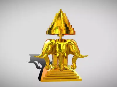  aravan 3D print model