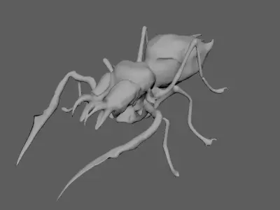 Creature 3D model buy