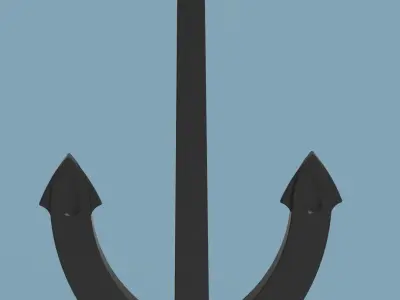 Anchor 3D model 5