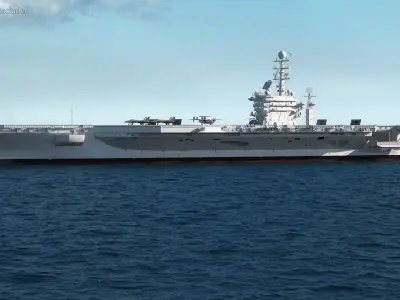  USS Theodore Roosevelt CVN 71 with Aircraft 