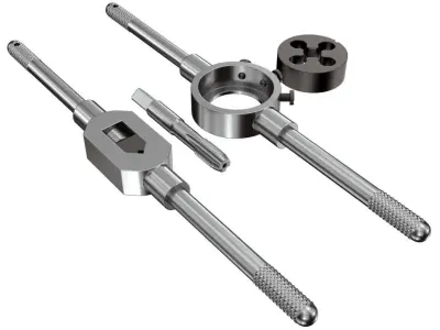 Threading Tap 3D model