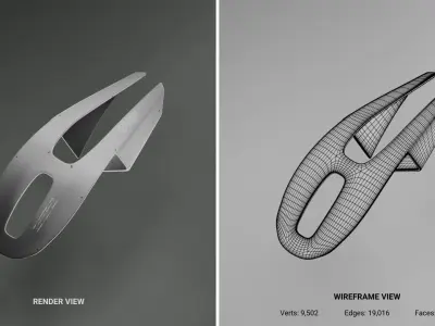 Concept Design Shells 3D model