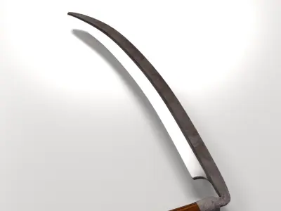 Scythe 3D model purchase