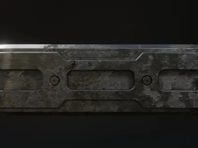 Scifi box 3D model buy