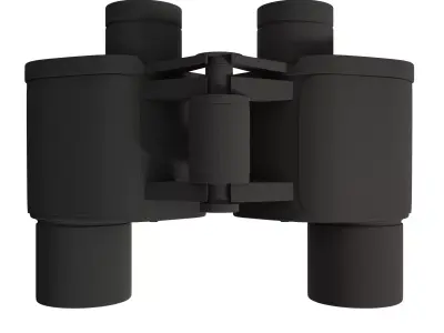 Binoculars Free 3D model purchase