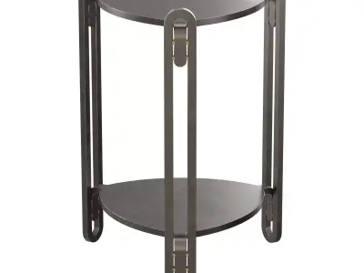 Bessemer Triangle Table 3D model