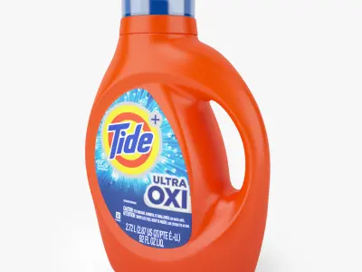 Tide Detergent Bottle 3D model purchase