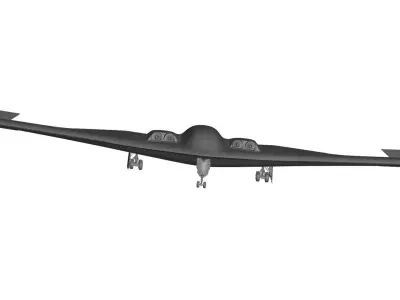 Northrop Grumman B-2 Spirit 3D model purchase