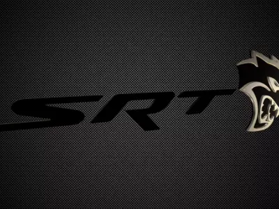 srt logo 3D model by 3dlogoman