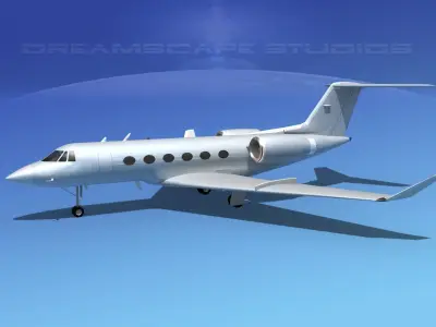 Dreamscape AC-55 Bare Metal 3D model