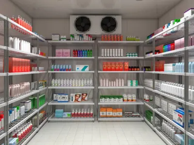  Pharmacy Storage Room Refrigerated 