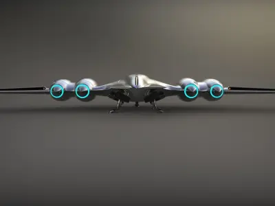 Starwars Naboo Cruiser Royal Diplomatic Ship  3D print model
