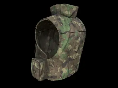 Body Armor 06 3D model