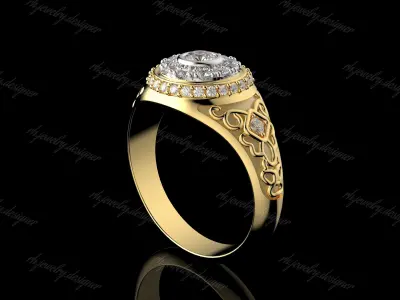 Gold N1162 3D print model
