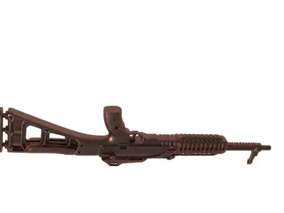 Model 995  - rifle 3D print model