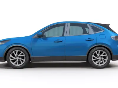 Generic SUV Low-poly 3D model from CGTrader