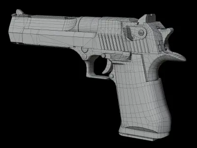 Desert Eagle MK7 3D model
