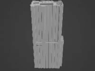 castle Free 3D model shop