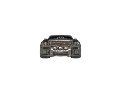 Modern Truck 3D Printable Model 3D print model