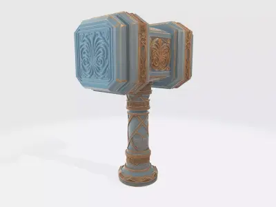 War Hammer 5 3D model