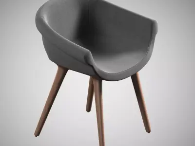 chair 235 3D model