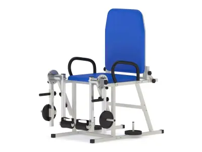 Medical Quadriceps Rehabilitation Chair 3D model
