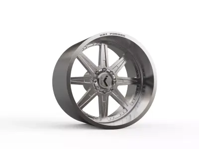 KG1 COMPAS-2 WHEEL 3D MODEL 3D model