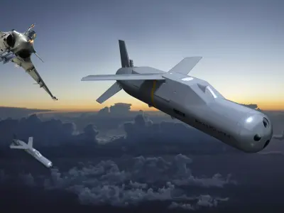 SmartGlider and SmartCruiser 3D model