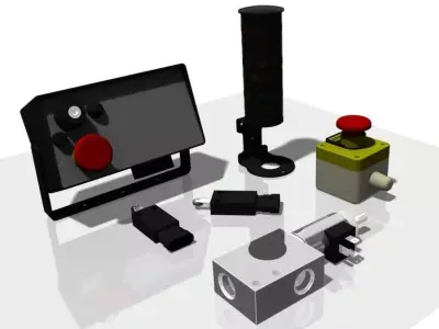 Pack load moment limiter Free 3D model