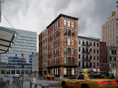  Raining City Experience 