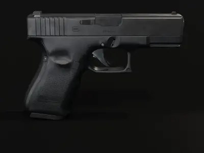 Glock 19 3D model buy