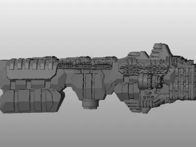 SKY RELICS -  04 HIGH LORD NOBLE 3D print model