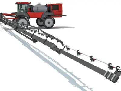 Farm Sprayer 3D model purchase
