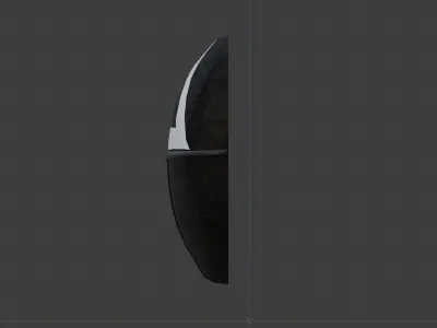 Squid Games Worker Mask Free low-poly 3D model