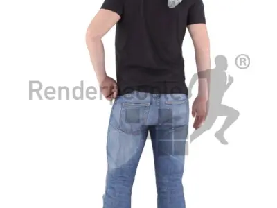 Dennis Animated 003 Standing
