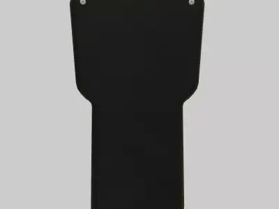 Megger MIT410 Insulation And Continuity Tester Low Poly Low-poly 3D model