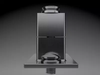 Pipe clamp Free 3D model