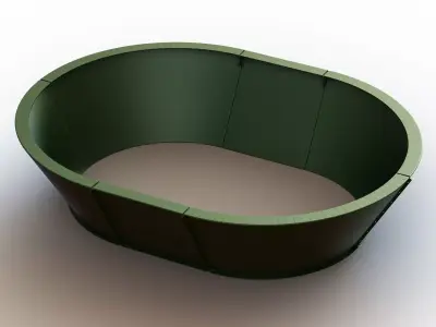 Top Feeding Hopper MOD 24308 3D model