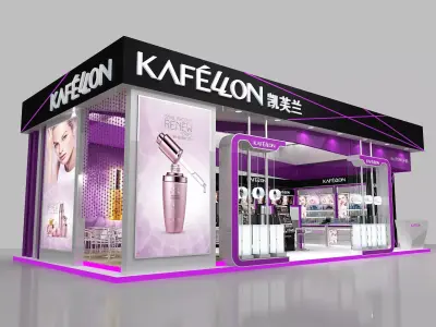Exhibition - Area -6X12-3DMAX2012-06 3D model