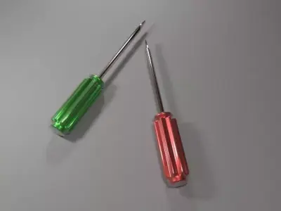Screwdriver Low-poly 3D model 59