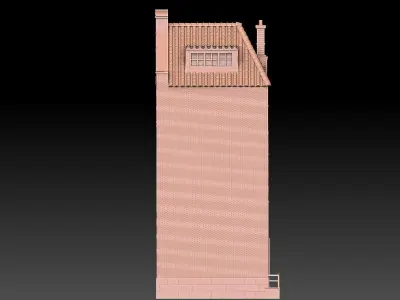 Canal House 3D print model