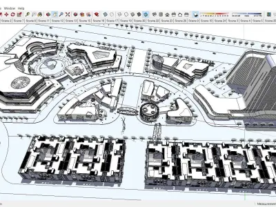 Sketchup Complex 266 3D model