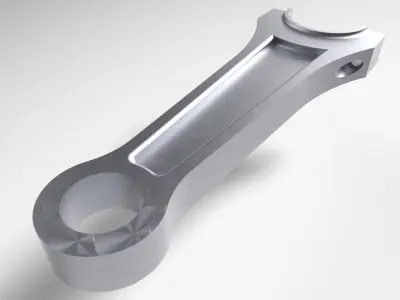 Connecting rod 3D model purchase