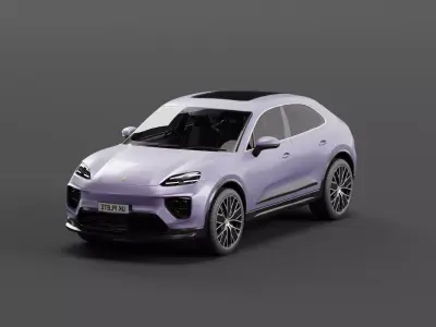 Porsche Macan 4 Electric Free 3D model