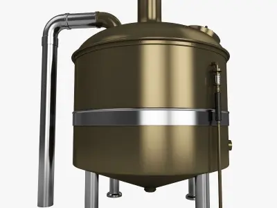 Brewery Tank 3D model purchase