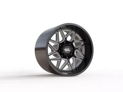 MOTO METAL TURBINE WHEEL 3D MODEL 3D model